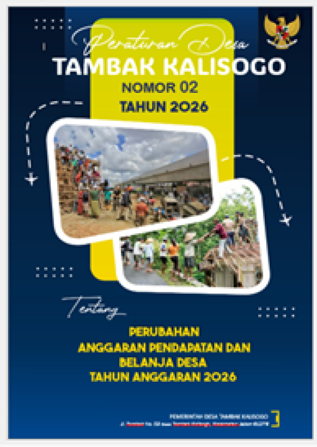 PAK 1 APBDES TA 2026